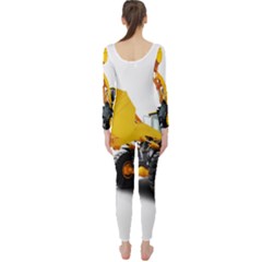 Long Sleeve Catsuit 