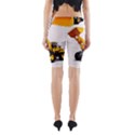 Yoga Cropped Leggings Back