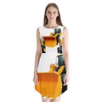 937h 1 955n 2 955n 1 932 1 Sleeveless Chiffon Dress  