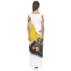 Short Sleeve Maxi Dress 