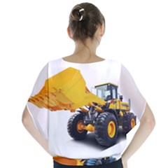 Batwing Chiffon Blouse 
