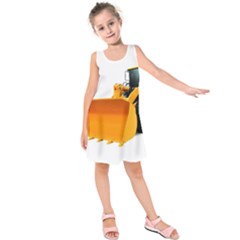 Kids  Sleeveless Dress 