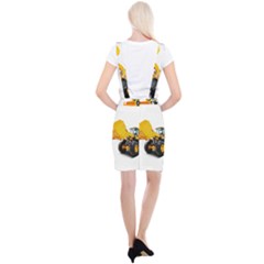 Braces Suspender Skirt 
