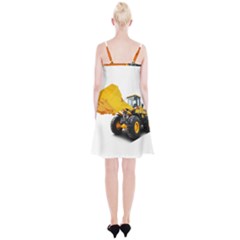 Spaghetti Strap Velvet Dress 