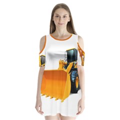937h 1 955n 2 955n 1 932 1 Shoulder Cutout Velvet One Piece from ArtsNow.com