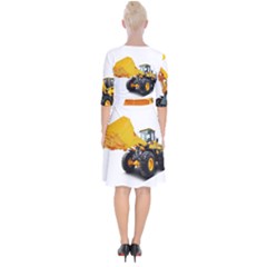 Wrap Up Cocktail Dress 