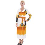 937h 1 955n 2 955n 1 932 1 Velvet Maxi Wrap Dress