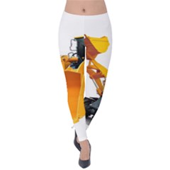 Velvet Leggings Front Velvet Leggings Front