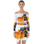 937h 1 955n 2 955n 1 932 1 Off Shoulder Top with Skirt Set