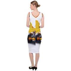 Sleeveless Pencil Dress 