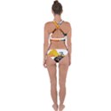 Cross Back Hipster Bikini Set 