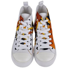 Women s Mid-Top Canvas Sneakers 