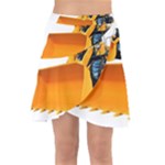 937h 1 955n 2 955n 1 932 1 Wrap Front Skirt