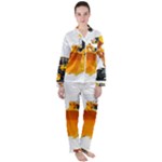 937h 1 955n 2 955n 1 932 1 Satin Long Sleeve Pajamas Set