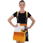 937h 1 955n 2 955n 1 932 1 Velvet Suspender Skater Skirt
