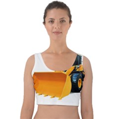 Velvet Crop Top 