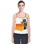 937h 1 955n 2 955n 1 932 1 Velvet Spaghetti Strap Top
