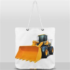 Full Print Rope Handle Tote (Large) 