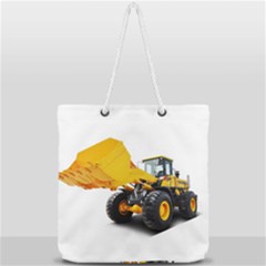 Full Print Rope Handle Tote (Large) 