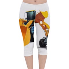 Velvet Capri Leggings  