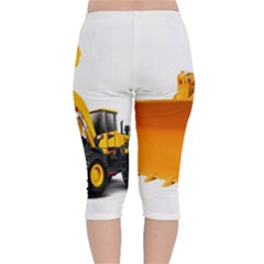 Velvet Capri Leggings  