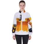 937h 1 955n 2 955n 1 932 1 Women s High Neck Windbreaker