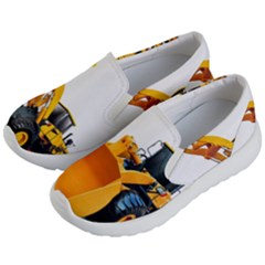 Kids Lightweight Slip Ons 