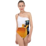 937h 1 955n 2 955n 1 932 1 Classic One Shoulder Swimsuit