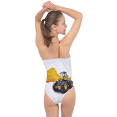 Classic One Shoulder Swimsuit 