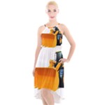 937h 1 955n 2 955n 1 932 1 High-Low Halter Chiffon Dress 