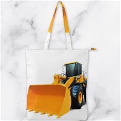 Double Zip Up Tote Bag 