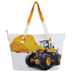 Full Print Shoulder Bag 