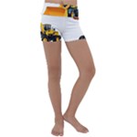 937h 1 955n 2 955n 1 932 1 Kids  Lightweight Velour Yoga Shorts