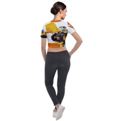 Short Sleeve Cropped Jacket 