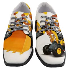 Women Heeled Oxford Shoes 