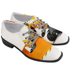 Women Heeled Oxford Shoes 