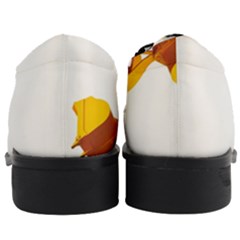 Women Heeled Oxford Shoes 