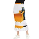 937h 1 955n 2 955n 1 932 1 Maxi Fishtail Chiffon Skirt