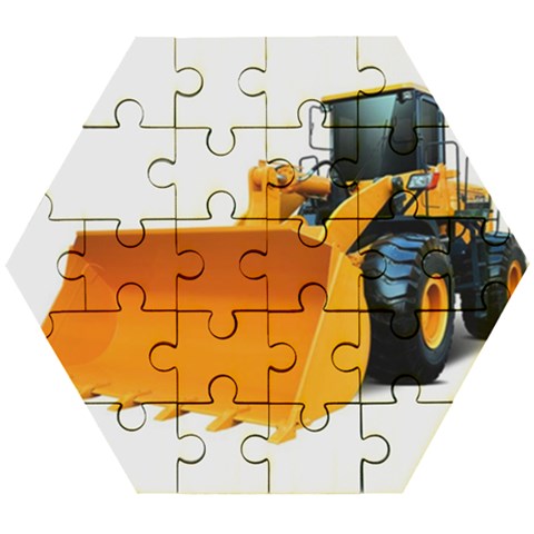937h 1 955n 2 955n 1 932 1 Wooden Puzzle Hexagon from ArtsNow.com