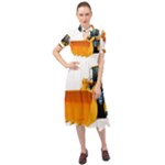 937h 1 955n 2 955n 1 932 1 Keyhole Neckline Chiffon Dress