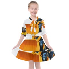 Kids  All Frills Chiffon Dress 