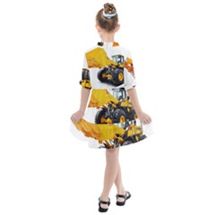 Kids  All Frills Chiffon Dress 
