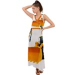 937h 1 955n 2 955n 1 932 1 V-Neck Chiffon Maxi Dress