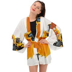 Long Sleeve Kimono 