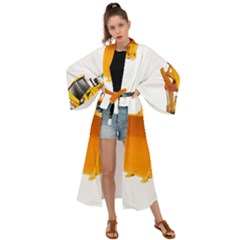 Maxi Kimono 
