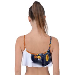 Frill Bikini Top 