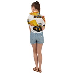 Tie Front Shirt  