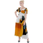 937h 1 955n 2 955n 1 932 1 Button Up Short Sleeve Maxi Dress