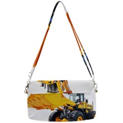 Removable Strap Clutch Bag 