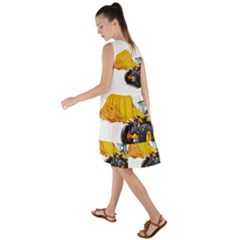 Frill Swing Dress 